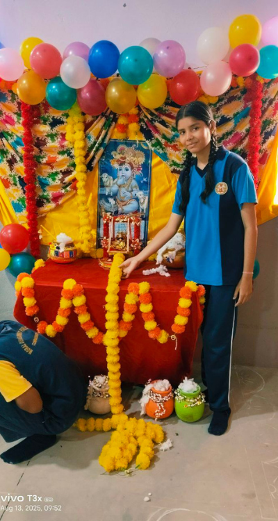 Krishna Janmashtami Celebration 2025